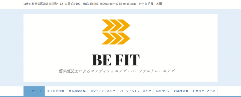 BE FIT