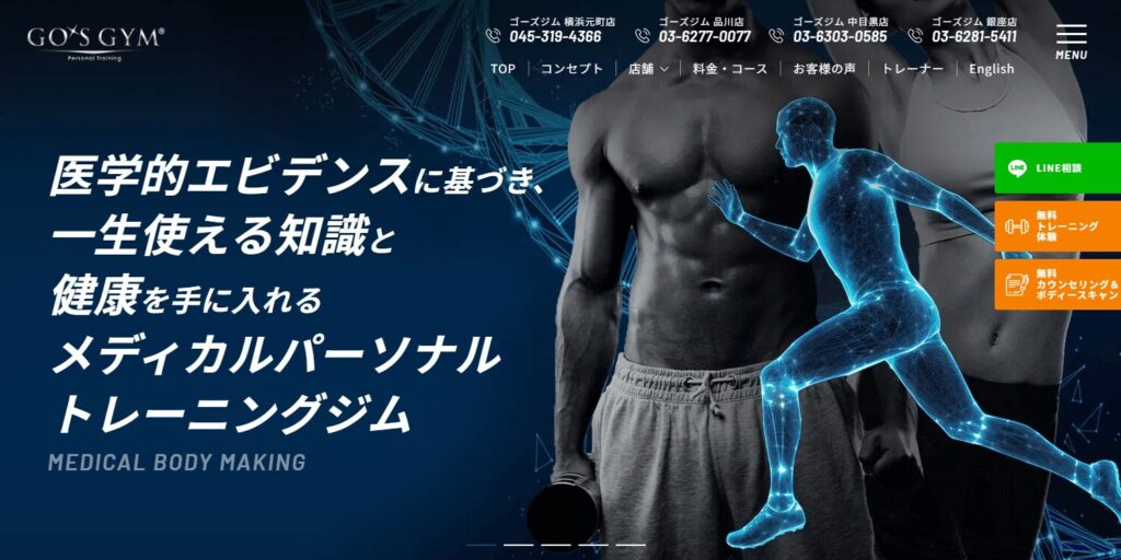 GO’SGYMの画像